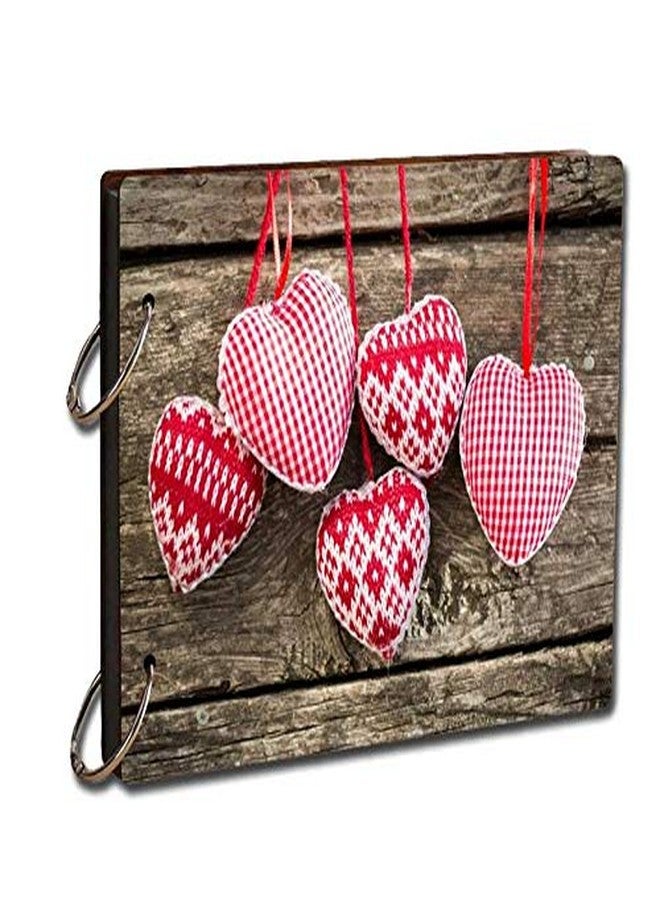 PRINTELLIGENT Wood Photo Album (22 x 16 x 4 cm, Multicolour) - Image 1